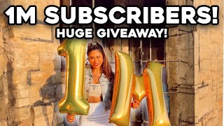 $5,000 Giveaway! | 1 Million Subscriber Celebration!