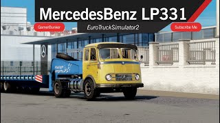 Mod Mercedes Benz Lp 331 For Euro Truck Simulator 2 1.40