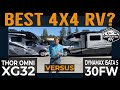 Best 4x4 RV? Comparison - 2020 Thor Omni XG32 vs 2020 Dynamax Isata 5 30FW