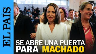 VENEZUELA | María Corina Machado cada vez más cerca de poder participar en las elecciones | EL PAÍS