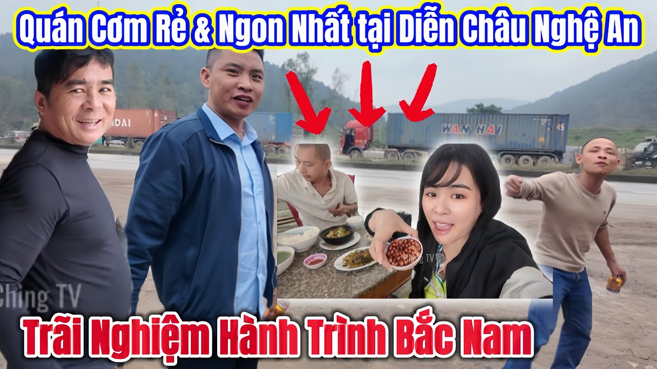 Đi Qua Nghệ An Nhất Định Phải Ghé! Quán Cơm Ngon – Rẻ Được Tài Xế Truyền Tai