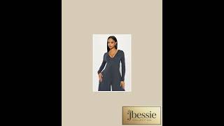 Haven Hooded Wide Leg Long Sleeve Jumpsuit - Charcoal