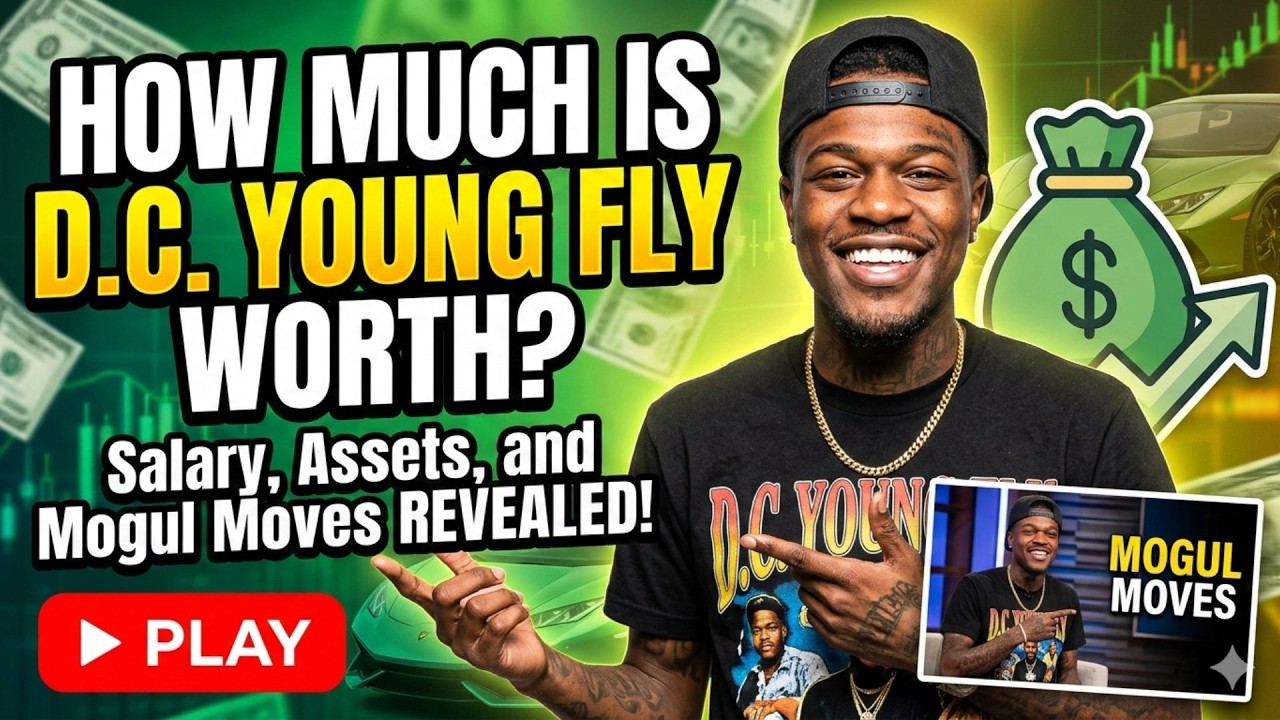 How Much is D.C. Young Fly Worth ? Salary, Assets, and Mogul Moves