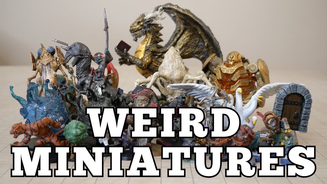 Weird D&D Miniatures Iceberg