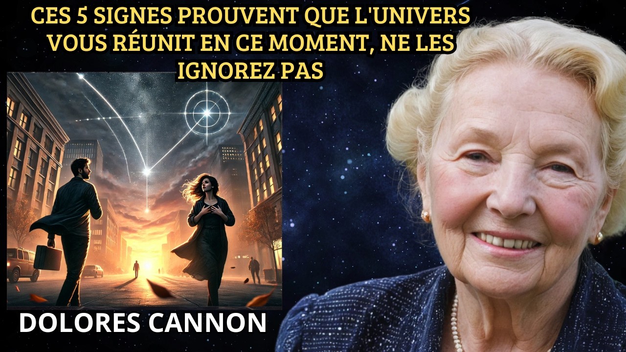 ⚠️ L'Univers brise tous les contrats qui vous séparaient ! | DOLORES CANNON