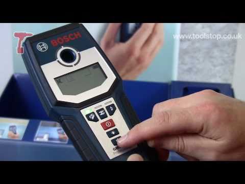 Bosch Gms 120 Professional Multi Material Cable Detector Youtube