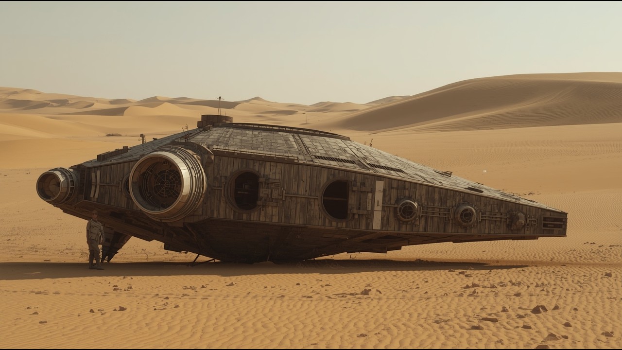 Nobody Attended the Auction—So I Bought a Galactic Cruiser and Discovered the Impossible