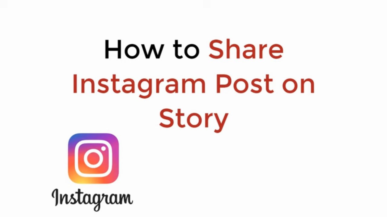 how-to-share-instagram-post-on-story-updated-youtube