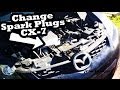 How to Change Spark Plugs - Mazda CX-7