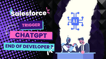 Create Trigger using CHATGPT for Salesforce. End of Salesforce Developers?