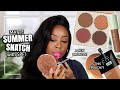EXTREME DRUGSTORE GLOW UP USING A HOT NEW BRONZER FOR BROWN SKIN!! | Andrea Renee