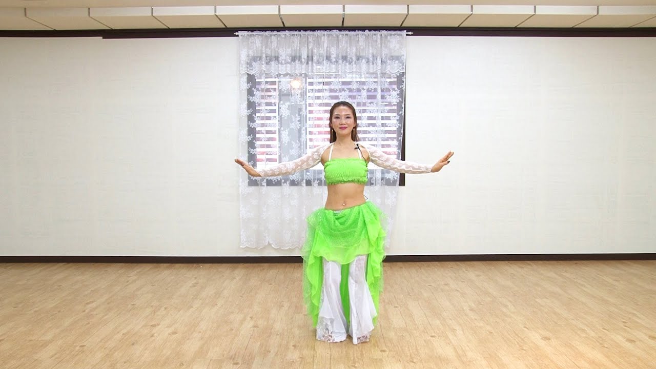 [에브리바디]매혹의 벨리댄스 (15)사이드 힙 쉬미