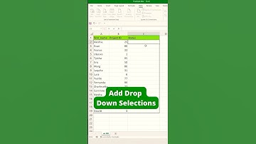 Top Uses of Dropdown in Excel | Data Validation & Smart Forms Tutorial  #shorts