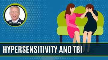 Hypersensitivity and TBI