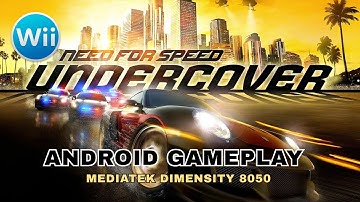 Need for Speed Undercover (wii) Dolphin Emulator Android Gameplay