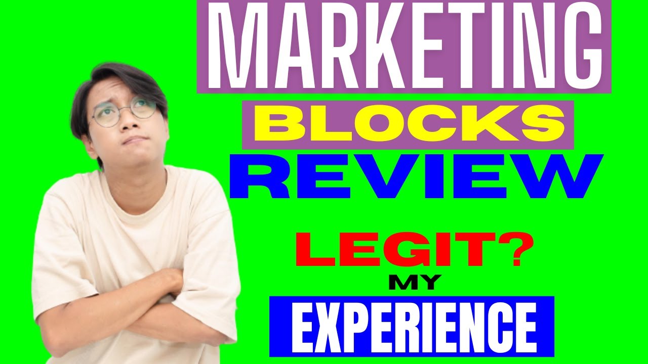 Marketingblocks Review - what is it? scam software? pros & cons