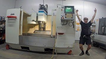 Part 1 - Fadal VMC 4020 CNC reconditioning