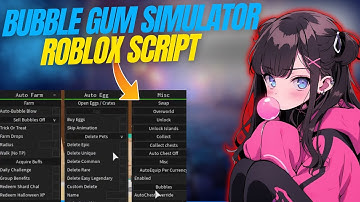 🎈 NEW Bubble Gum Simulator Script (PASTEBIN 2025) | Auto Hatch, Auto Farm & More! 💰🔥