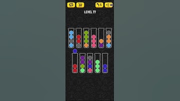 Ball Sort Puzzle - level 77