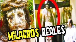 CREES EN DIOS !!! Estas Estatuas Se Movieron De Milagro y Lograron Ser Captadas En Video