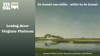 Lezing: De kunst van stilte - stilte in de kunst