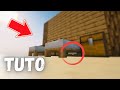 3 CACHETTES SECRETES - TUTO MINECRAFT