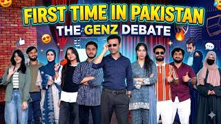 Why Gen Z Has No Voice in Pakistan Politics? | Gen Z Debate Ep 1