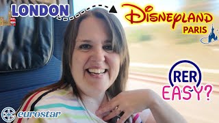 London to Disneyland Paris: Eurostar, RER &amp; Newport Bay Hotel – The Ultimate Step-by-Step Guide!