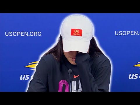 Emma Raducanu press