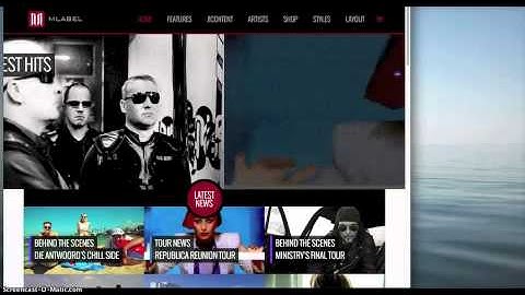 JoomlaXTC M-Label Template Tutorial Part 1
