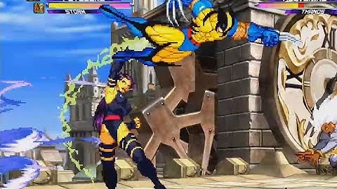 MvC2: Romneto (MSP/T) vs Dereklearnslow (Wolv/Bone/Tha) FT10 .:8.18.21:.