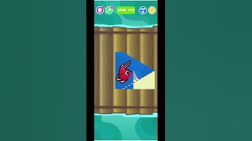 Save The Fish!_Level 170 #puzzle_daddy