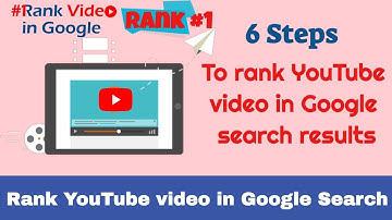 How To Rank Youtube Video On Google – Advanced Youtube SEO | 6 steps to rank YouTube video on Google
