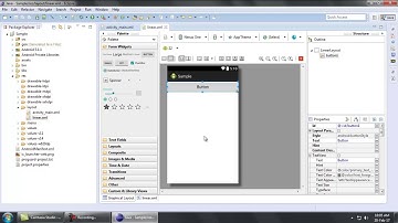 Attributes of UI Elements – layout_height and layout_width