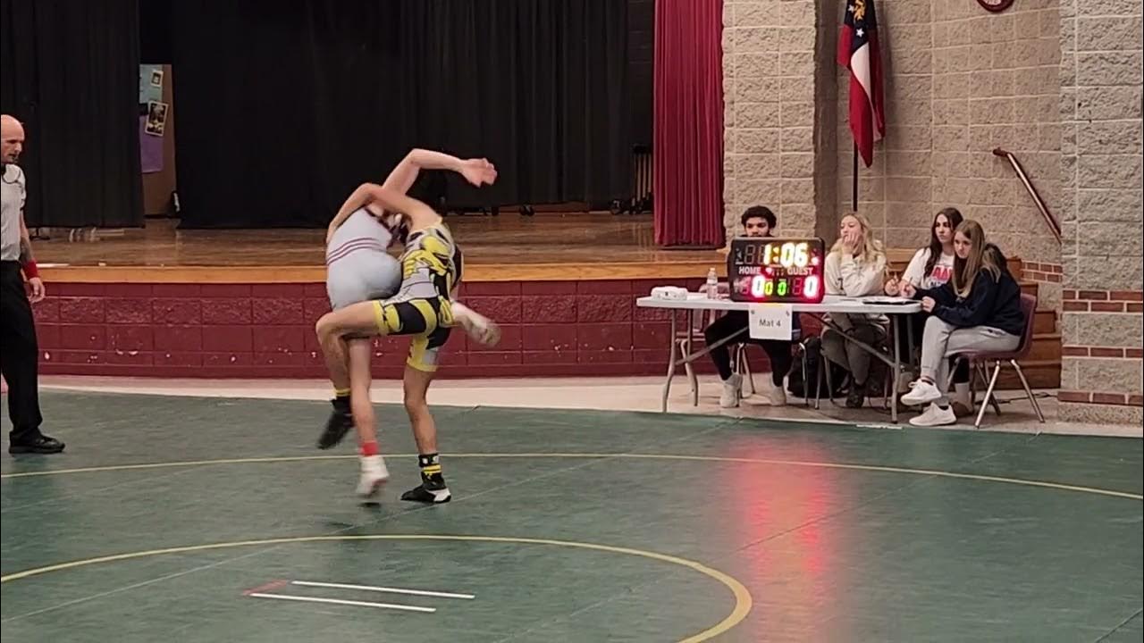 11.22.22 at South Effingham vs 138pds. This is the first video of two in the overtime match