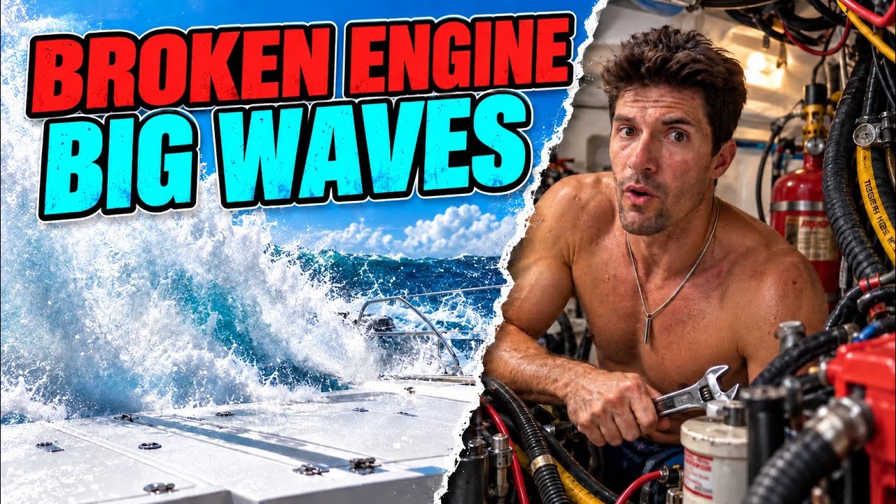 ⁣Broken Engine, Big Waves Episode 8
