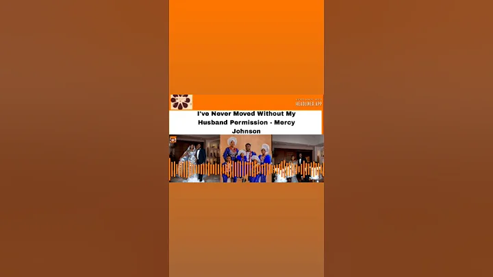 I've Never Moved Without My Husband Permission - Mercy Johnson ~ OsazuwaAkonedo