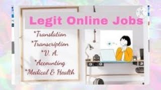 Entry Level Job