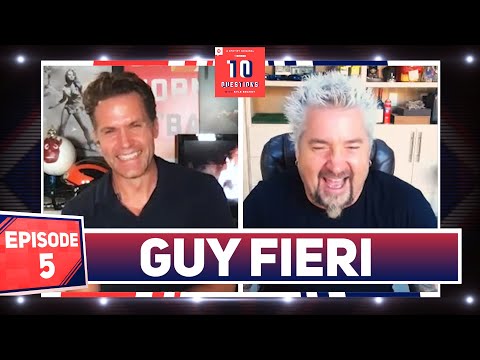 Guy Fieri on the Origin of His Look, Triple D, and the Raiders in Vegas