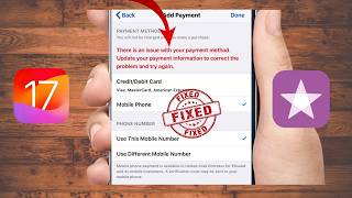 how to fix there was an issue processing your payment. try again or use a different payment method