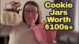 Tons Of Cookie Jars you MAY HAVE Worth 100s