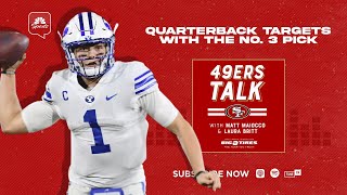 2021 NFL Draft: 49ers' QB targets with No. 3 pick | 49ers Talk
