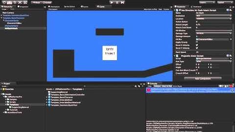 Platformer PRO - Air Dash Attack Tutorial Accompaniment