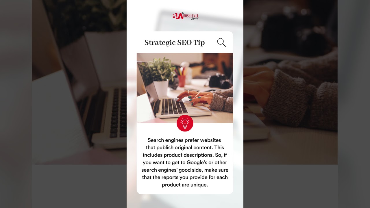 SEO Tips  (Search engine Optimization) 