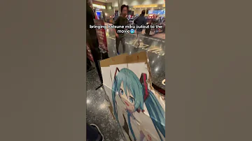 Miku Who Can T Sing Pjsk Hatsunemiku Movie Vocaloid Shorts 