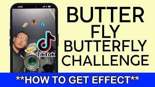 How to Create Viral Butter Fly Butterfly Challenge Video on Tiktok 2022 screenshot 4