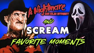 SCREAM  & A NIGHTMARE ON ELM STREET **FAVORITE FRANCHISE MOMENTS** LIVE STREAM