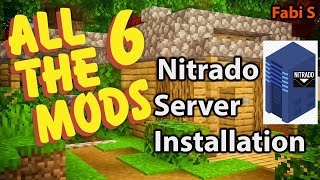 How To Install „All The Mods 6“ on Nitrado! //Eng. Subtitle