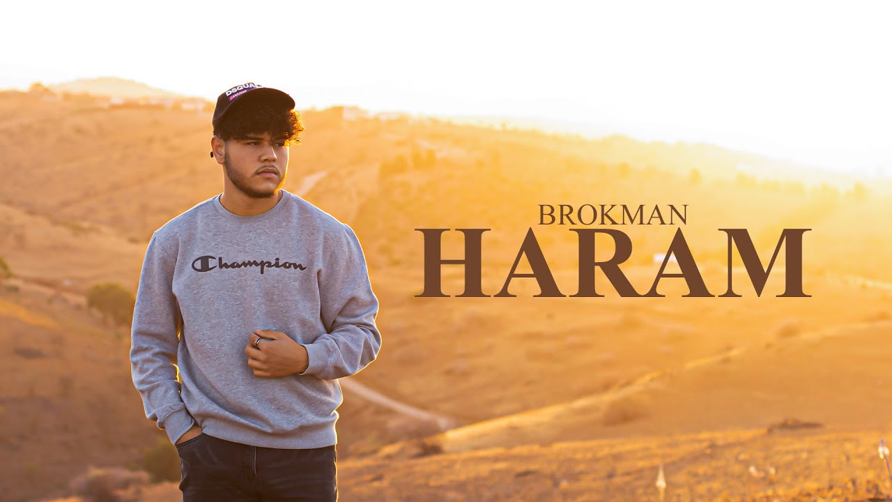 BROKMN - HARAM (Official Music Video) [Prod.PERUNZ]