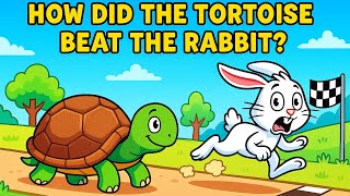 How Did the Tortoise Beat the Rabbit 🐢🏁